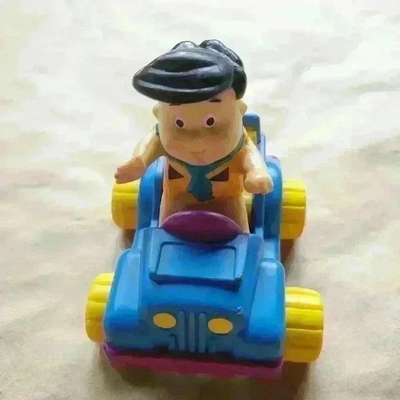 1990s-McDonalds-Fred Flinstone - Picture 2 of 4